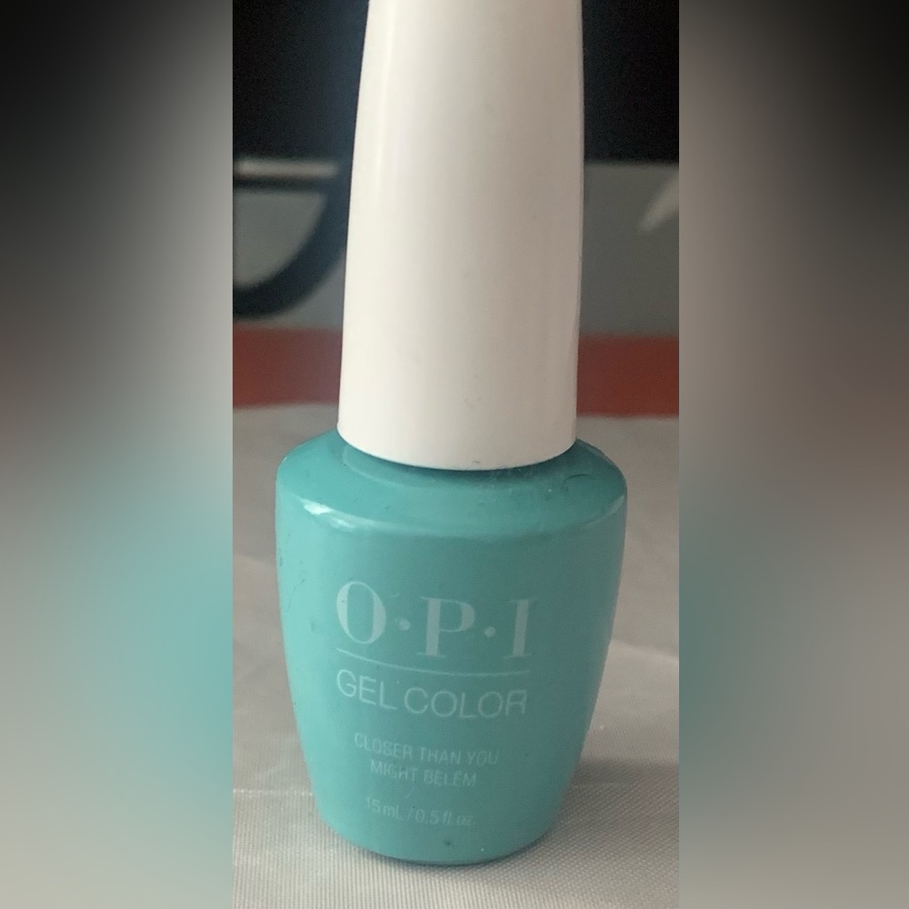 Closer than you might Belem opi gel color
